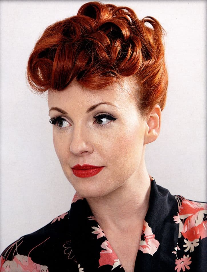 1950s Hairstyles  17 vintage and retro 50s hairstyles