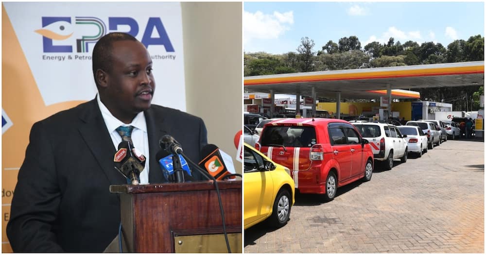 EPRA has hiked fuel prices By KSh 9.90 per litre.