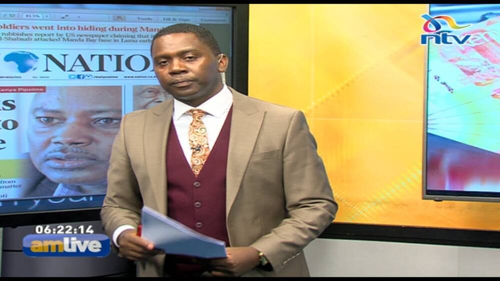 Best English news anchors in Kenya