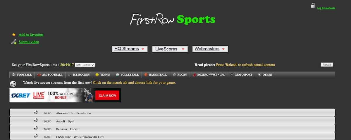 Firstrow 2025 soccer streams