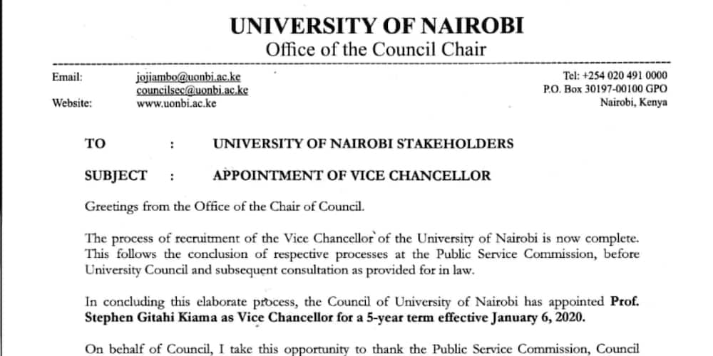 CS Magoha dissolves entire UoN council, revokes appointment of vice chancellor