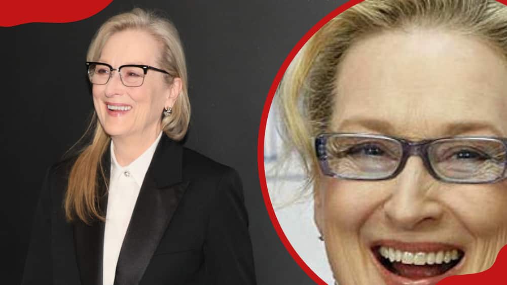 Meryl Streep attends "Sophie's Choice" 40th anniversary screening at Museum of Modern Art in New York City.