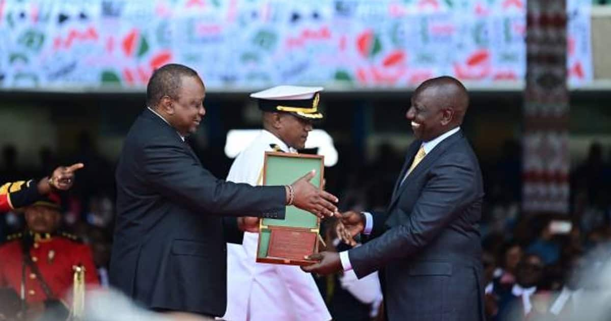 Election 2022 Wrapped: Uhuru Kenyatta Hands Over Power To William Ruto ...