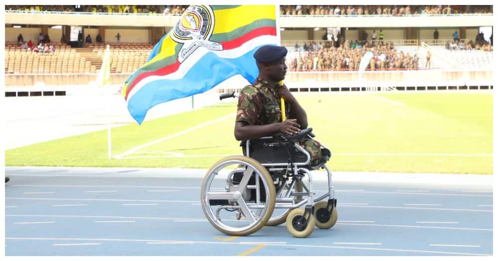 KDF Soldier lost Both feet in Somalia refuses to quit