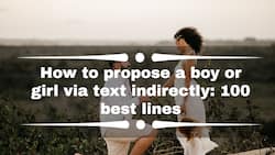 How to propose a boy or girl via text indirectly: 100 best lines