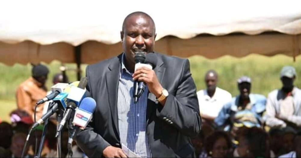 Daniel Rono: Ruto allied MP Insists Plans To Oust CS Fred Matiang'i Still Intact