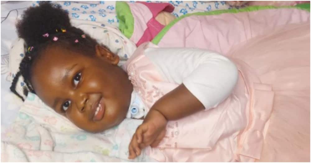 Kenyan baby celebrates 4th birthday after the doctors gave her only eight months to live.