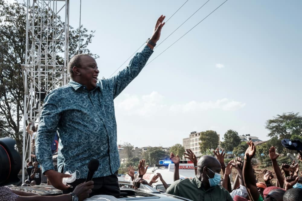 Kenya's President Uhuru Kenyatta cannot run for a third term