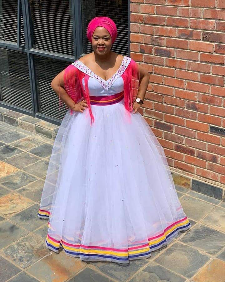 Beautiful sepedi 2025 traditional dresses