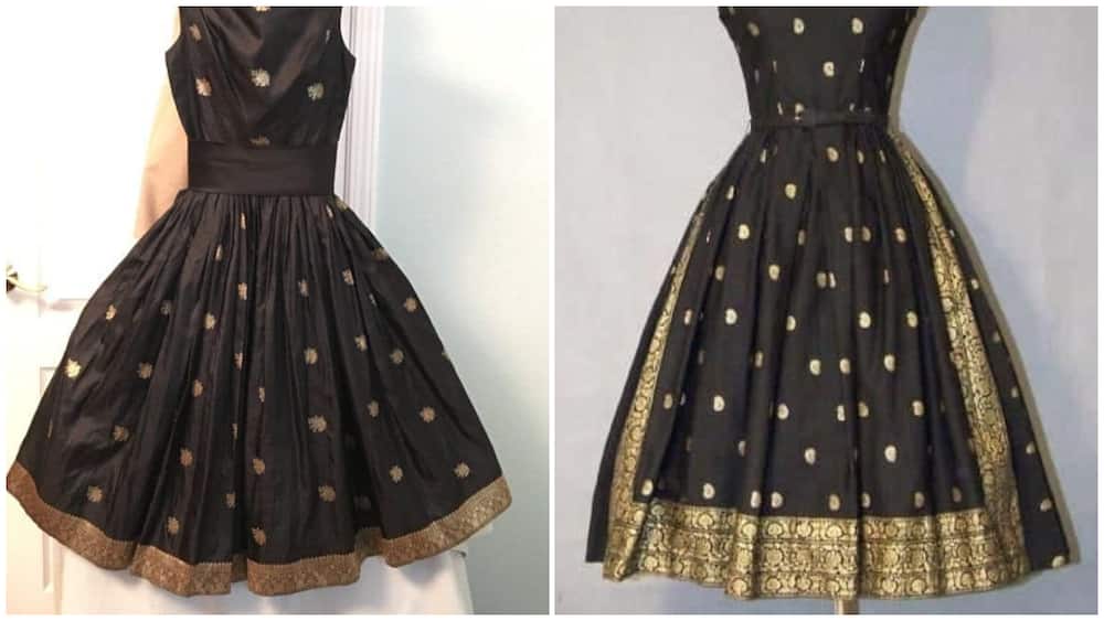 vintage gown styles for ladies