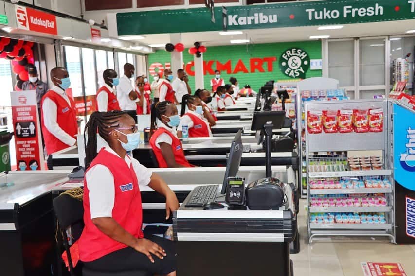 Supermarket attendant salary in Kenya