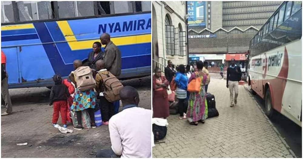 Kenyans travelling upcountry from Nairobi to Western Kenya will have to pay over KSh 2,000 for fares.