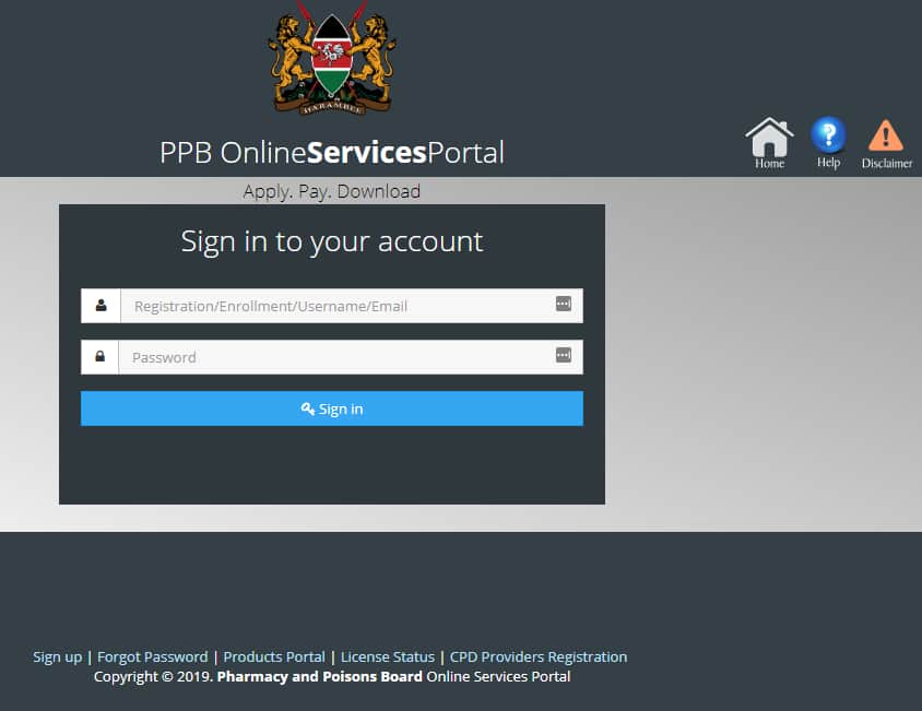 PPB student portal