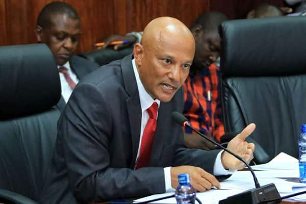 EACC nominee for CEO position almost in tears when asked about mother's history