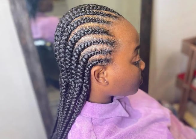 different types of african braids