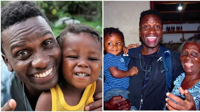 Student Adopts Young Kid He Found in Refuse Dump, Takes Him to His Mother