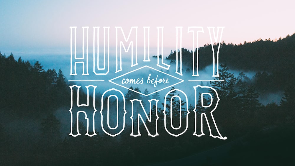 What is humility according to the Bible