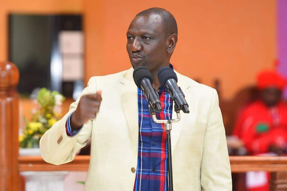 "Mungu Saidia Rais": DP Ruto Aomba Mungu Kumsaidia Rais Uhuru