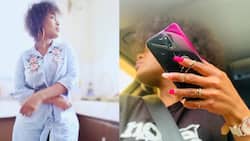Singer Avril shows off shiny wedding ring months after giving birth