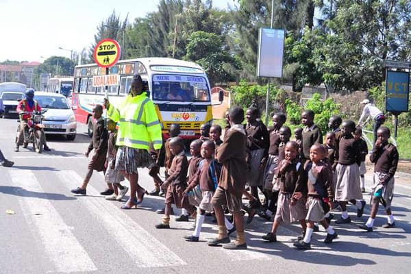 Mike Sonko's administration introduces digital zebra crossing to protect Nairobi pedestrians