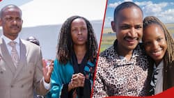 Babu Owino Celebrates Wife Fridah Muthoni with Romantic Message During Birthday: "Light of My Life"