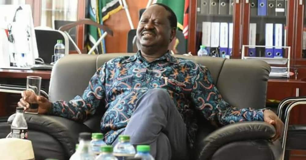 Raila Odinga.