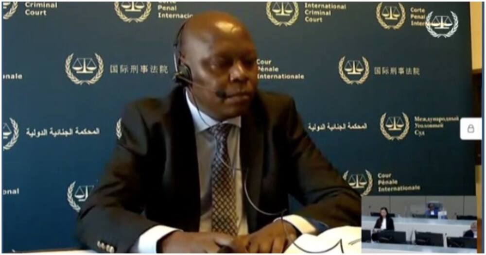 Lawyer Paul Gicheru.