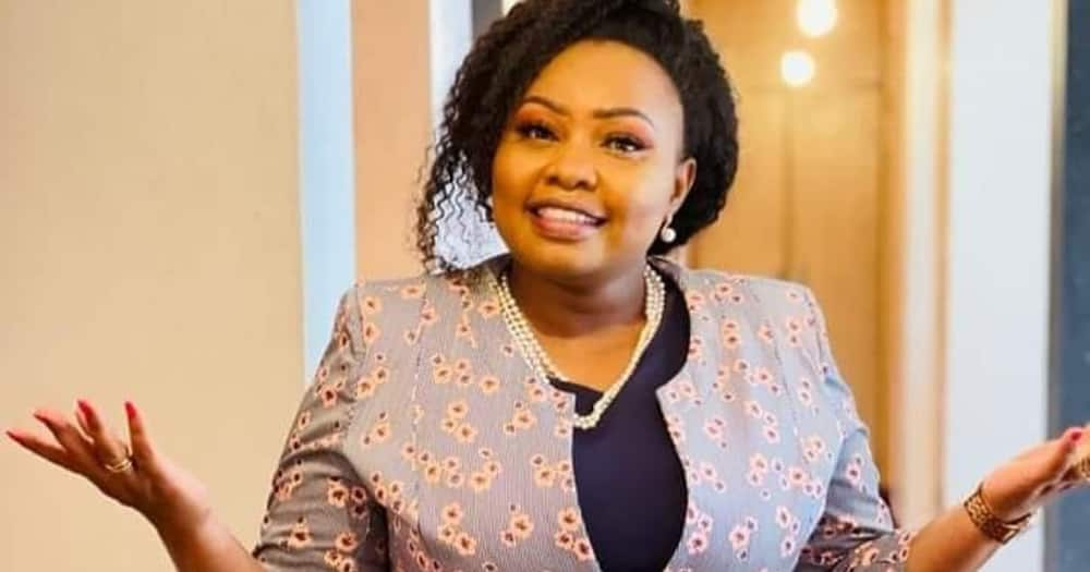 Millicent Omanga leaves fans worried after announcing she's admitted in hospital