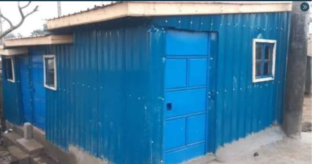 Giving back: Victor Wanyama upgrades Korogocho woman's dilapidated unit into modern house