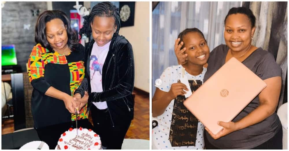 Millicent Omanga Celebrates Beautiful Daughter's Birthday, Shows Off Lovely Cake: "My Princess"