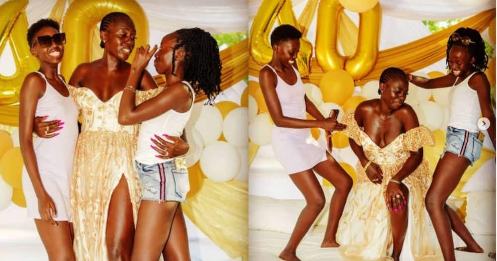 Kenyans divided after Akothee advises daughter to chase money instead of true love