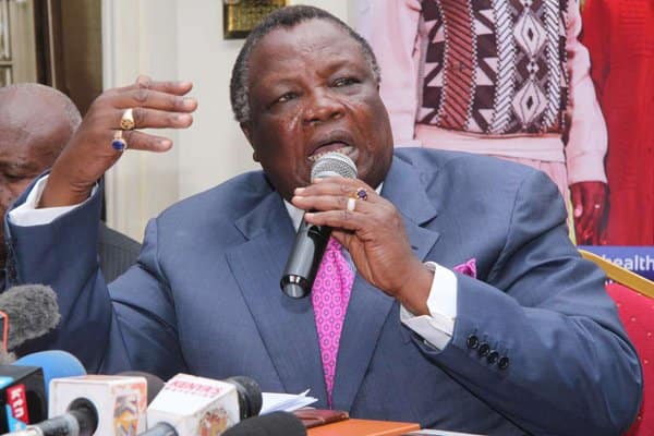 Tabia za wandani wa DP Ruto ni wazi hawezi kuwa rais 2022, Francis Atwoli asema