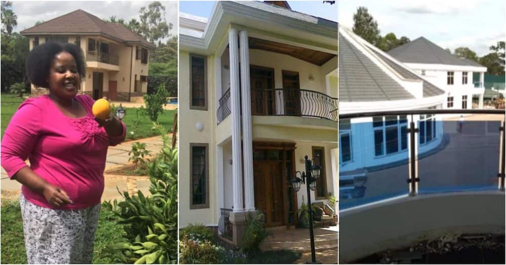 Kenyan precahers' mansion.