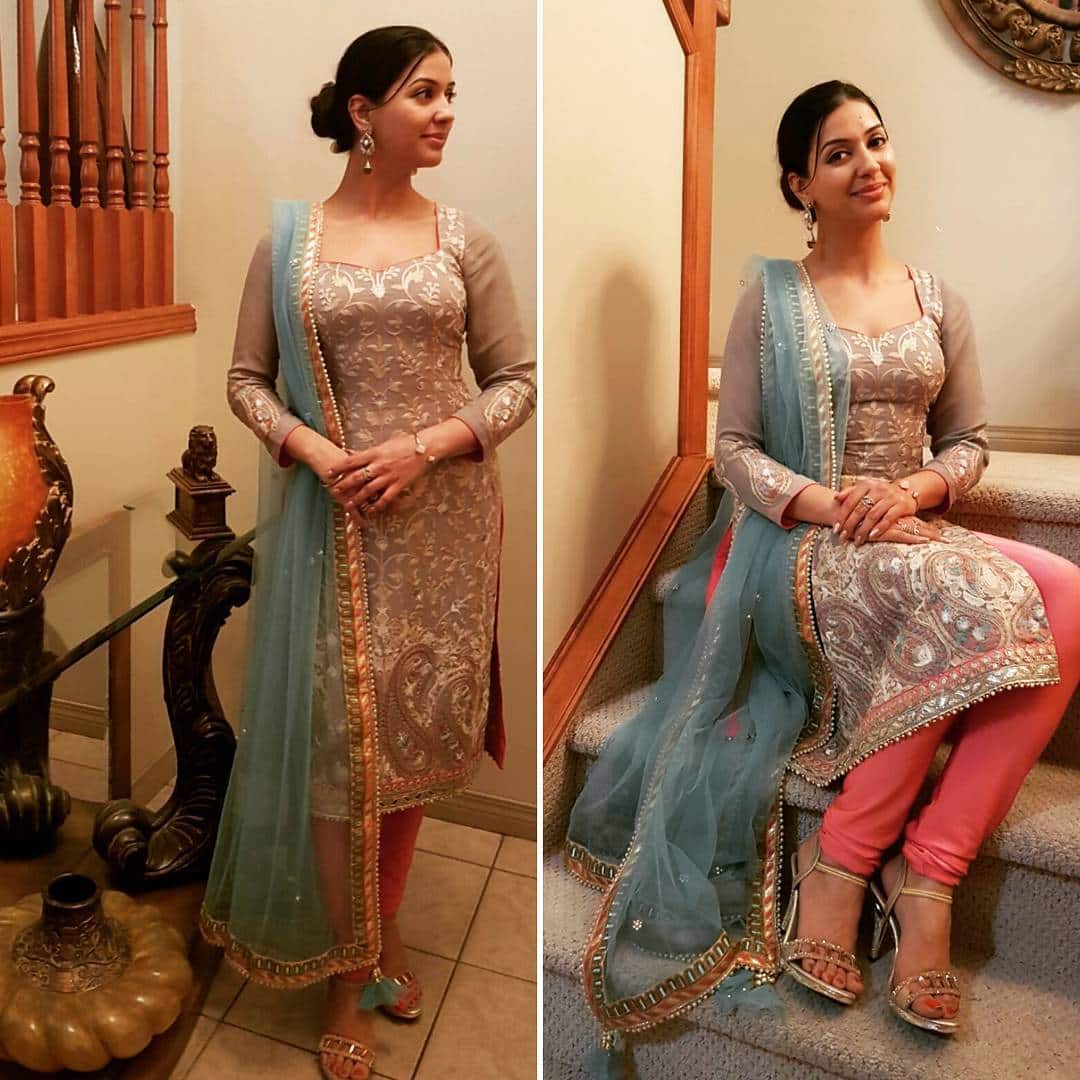 new model net churidar designs