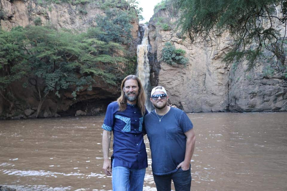 X photos of mzungu preacher resembling Jesus who was spotted in Kajiado