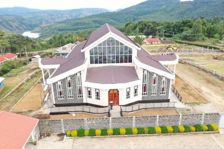 Opinion divided over magnificent St Joseph The Worker Catholic church in Baringo