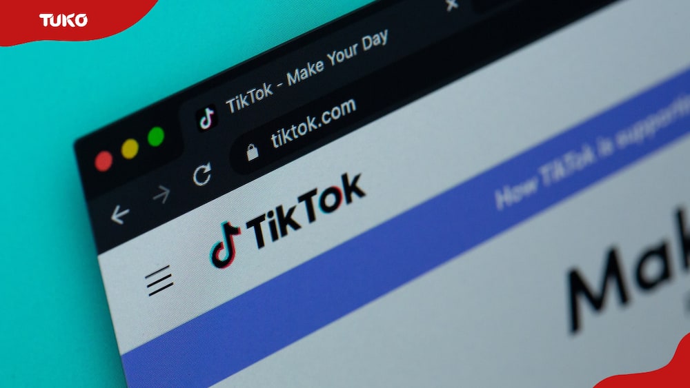 TikTok's desktop version