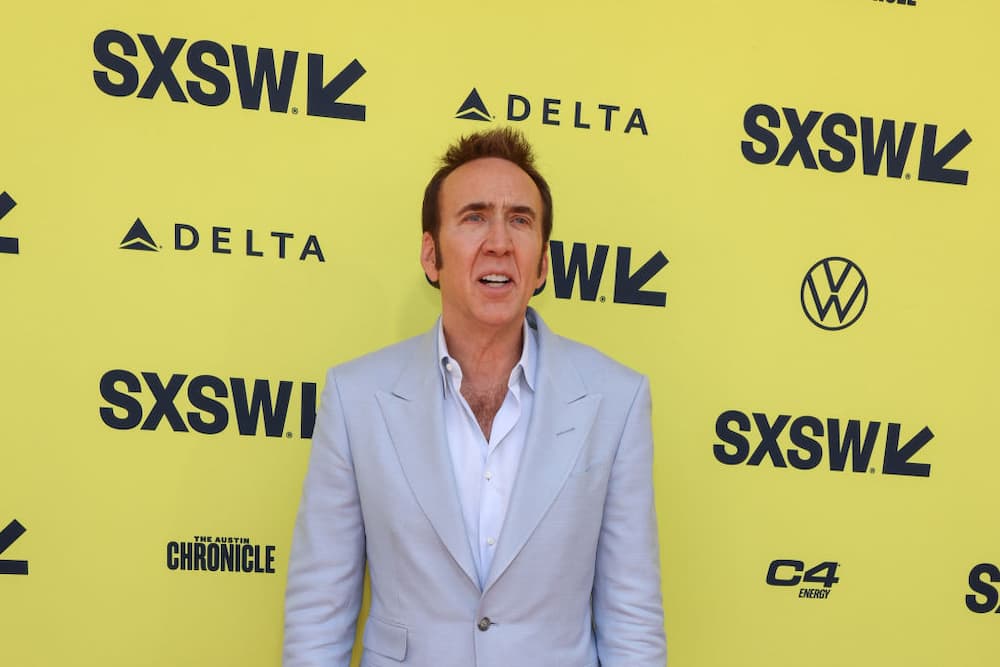 Nicolas Cage attends the world premiere of "Arcadian" during the 2024 SXSW Conference and Festival