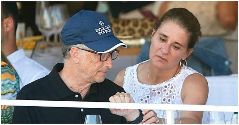 Billionaire couple Bill and Melinda Gates do the dishes together every night before going to bed