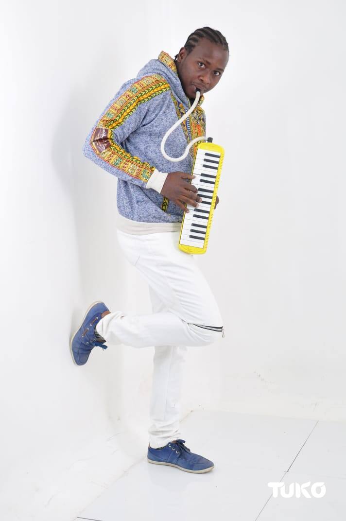 X photos of Kenyan reggae maestro D Max who plans to reinvent music scene