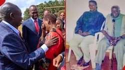 Rigathi Gachagua Reunites with His Late Father's Caretaker, Promises to Reward Her Commitment