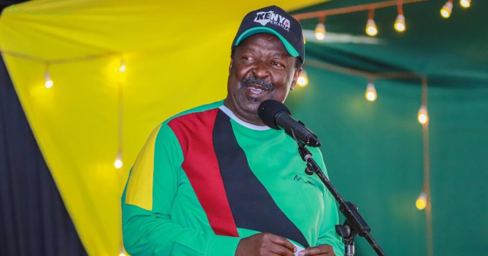 ANC leader Musalia Mudavadi