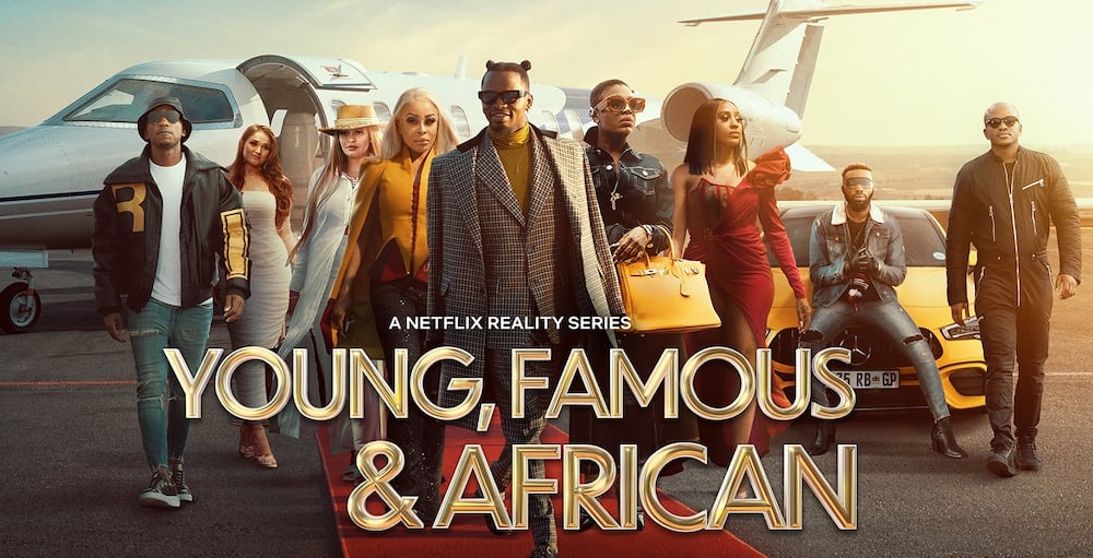Young, Famous, & African cast