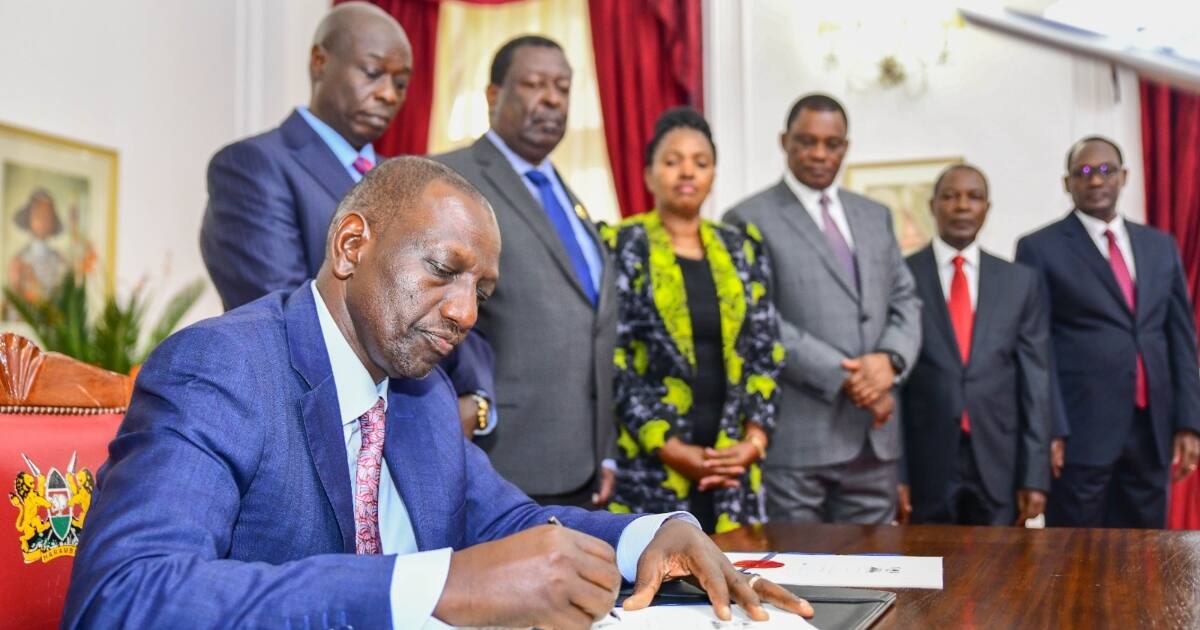 Blow To William Ruto As High Court Declines To Set Aside Orders ...