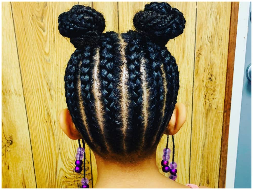 20 gel hairstyles for black ladies with short, medium, and long hair 