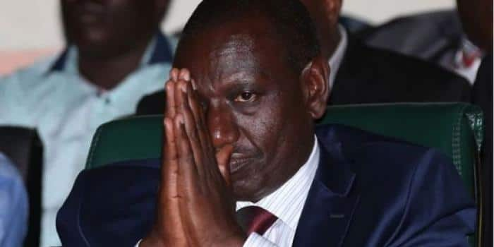 Mbunge wa Jubilee awaonya Wakenya dhidi ya kumchagua William Ruto kuwa rais 2022