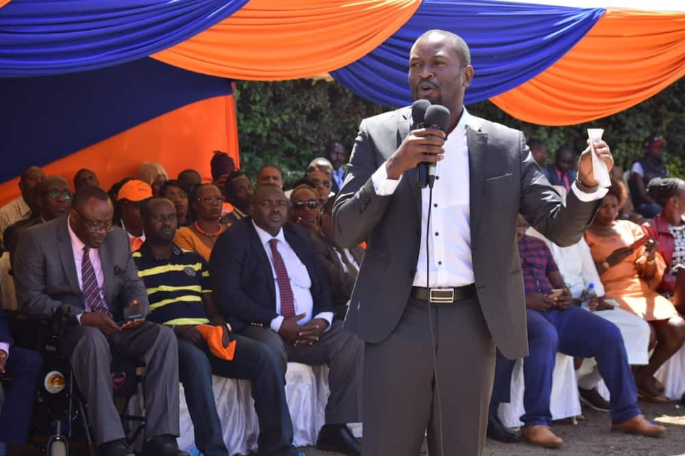 Raila says he will campaign in Kibra only when he is asked to