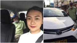 Lady Stops Taxi, Tells Tired Driver to Sleep and Drives Herself Home in Man's Car