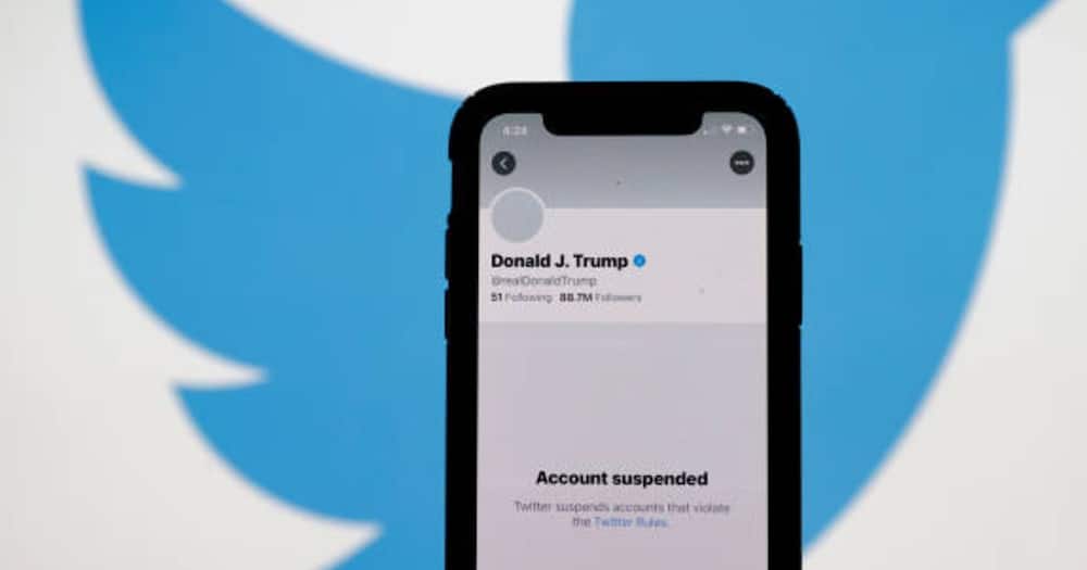 Donald Trump threatens Twitter after permanent ban: “They’ll not exist for long”