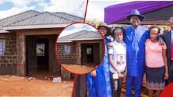 Photo of House Raila Odinga Is Building Woman Who Lost Son during Protests Emerges